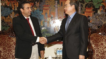 Deputy Prime Minister welcomes Cuban guest  - ảnh 1